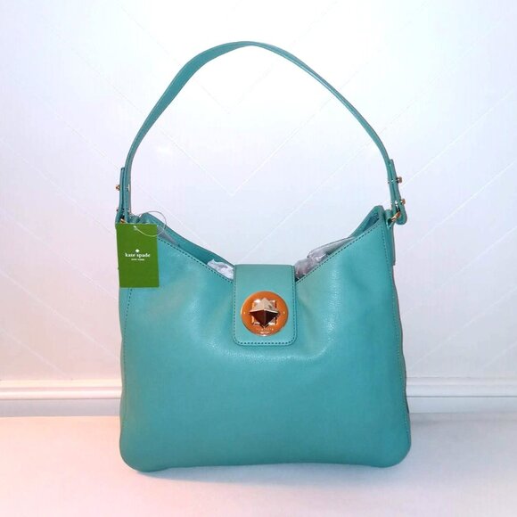 Kate Spade Jamie WKRU2585 Chrystie Street Verna Green Leather
